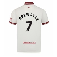 Camisa de time de futebol Sheffield United Rhian Brewster #7 Replicas 3º Equipamento 2024-25 Manga Curta